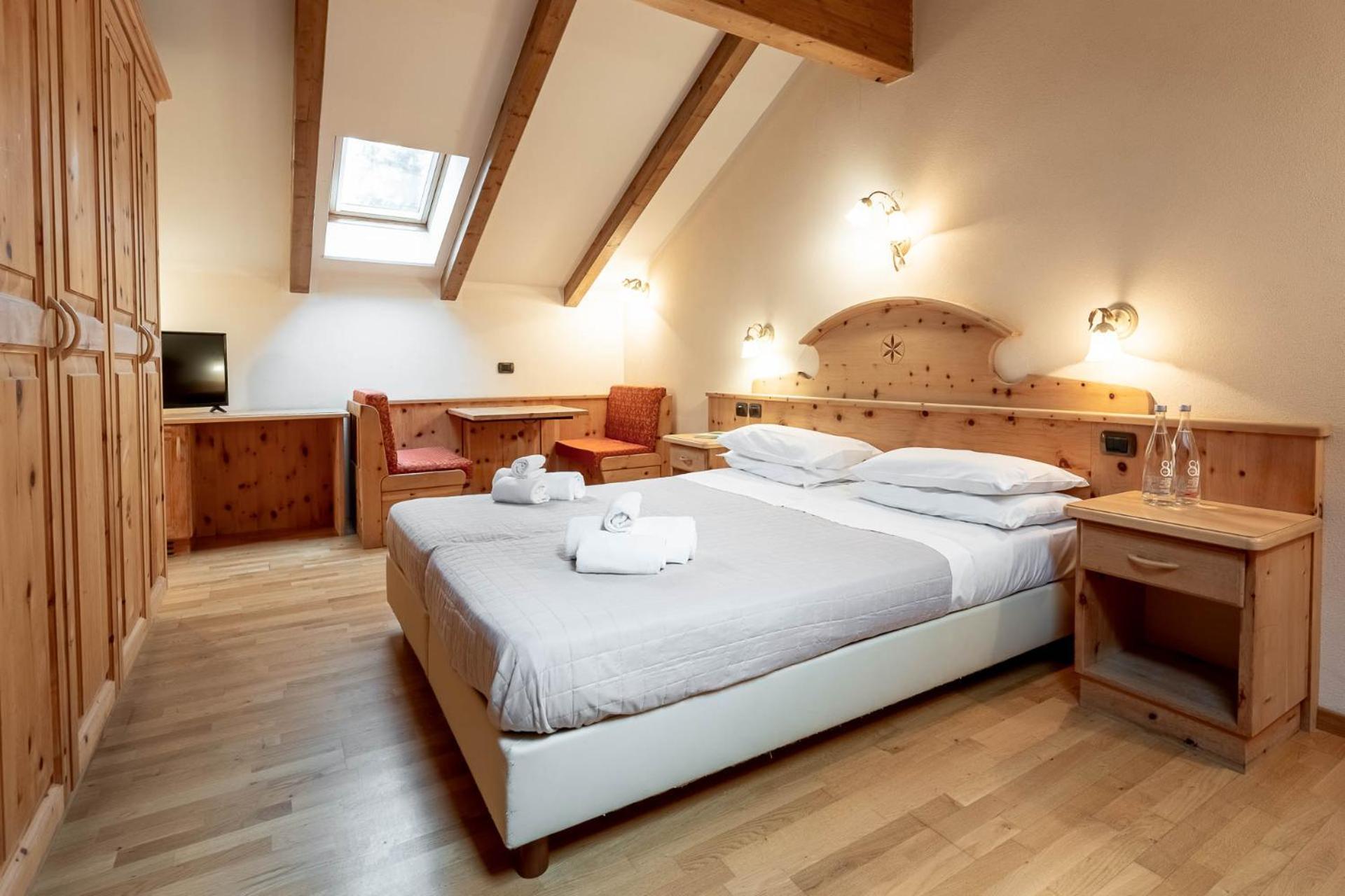 Hotel Villetta Maria Cottage Canazei Exterior foto